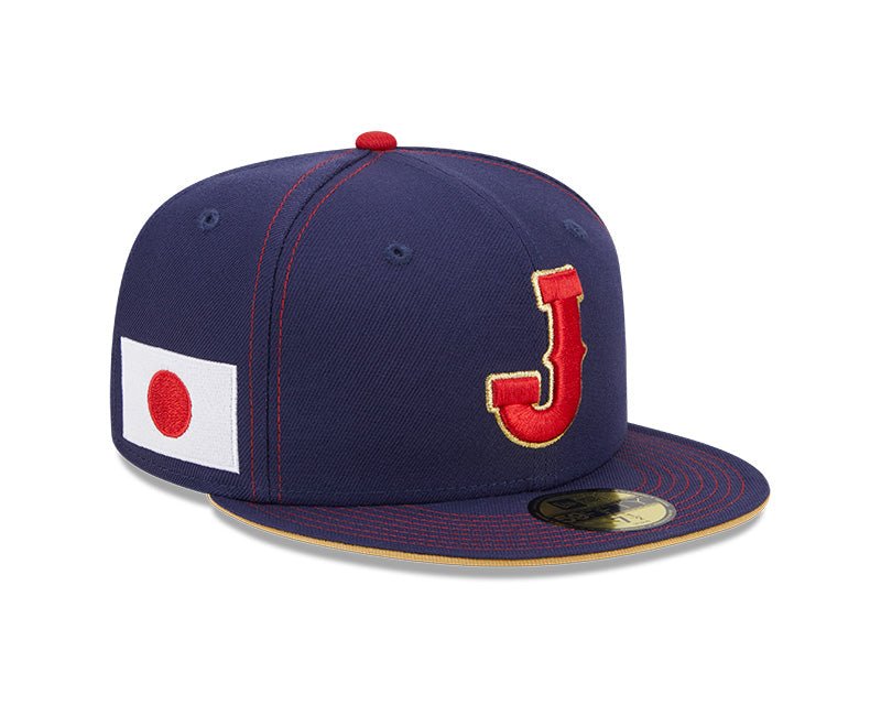 2023 Japan World Baseball Classic New Era 59FIFTY Fitted Hat - New Era - 