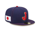 2023 Japan World Baseball Classic New Era 59FIFTY Fitted Hat - New Era - 