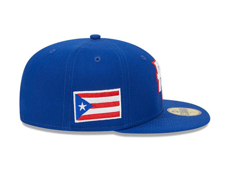 2023 Puerto Rico World Baseball Classic New Era 59FIFTY Fitted Hat - New Era - 