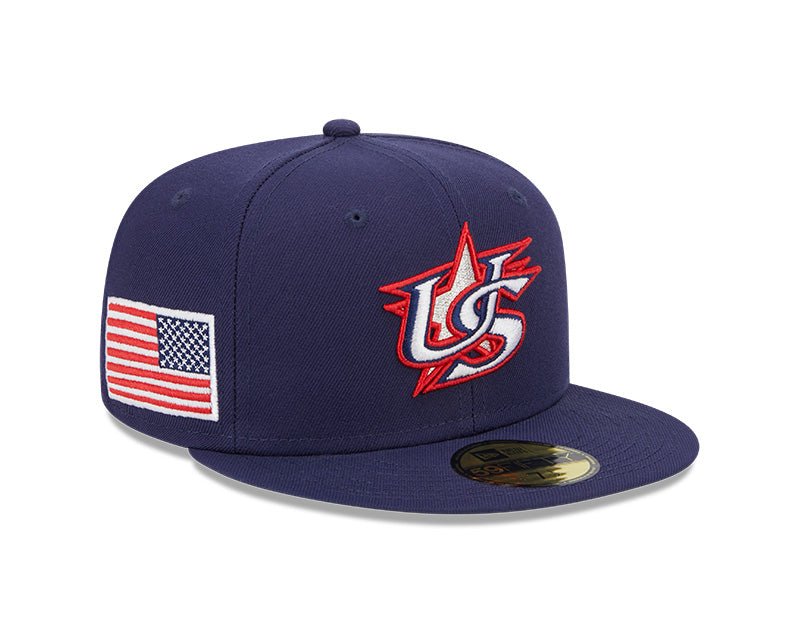 2023WBC USA代表 New Era 59FIFTY USキャップ 2023 WBC USA World Baseball Classic Fitted Hat New Era 59FIFTY | eBay