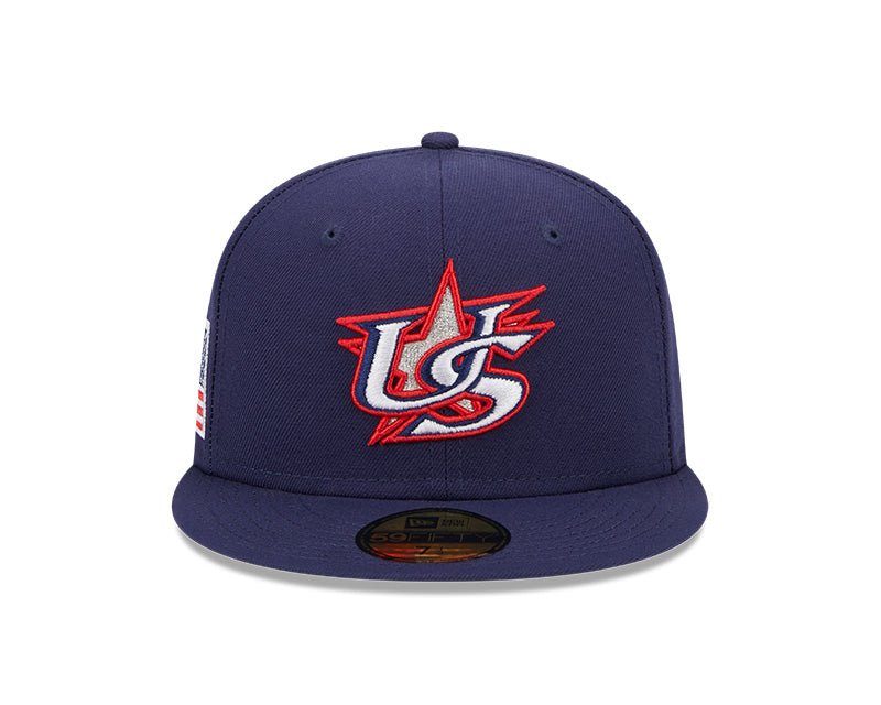2023 Team USA World Baseball Classic New Era 59FIFTY Fitted Hat - New Era - 
