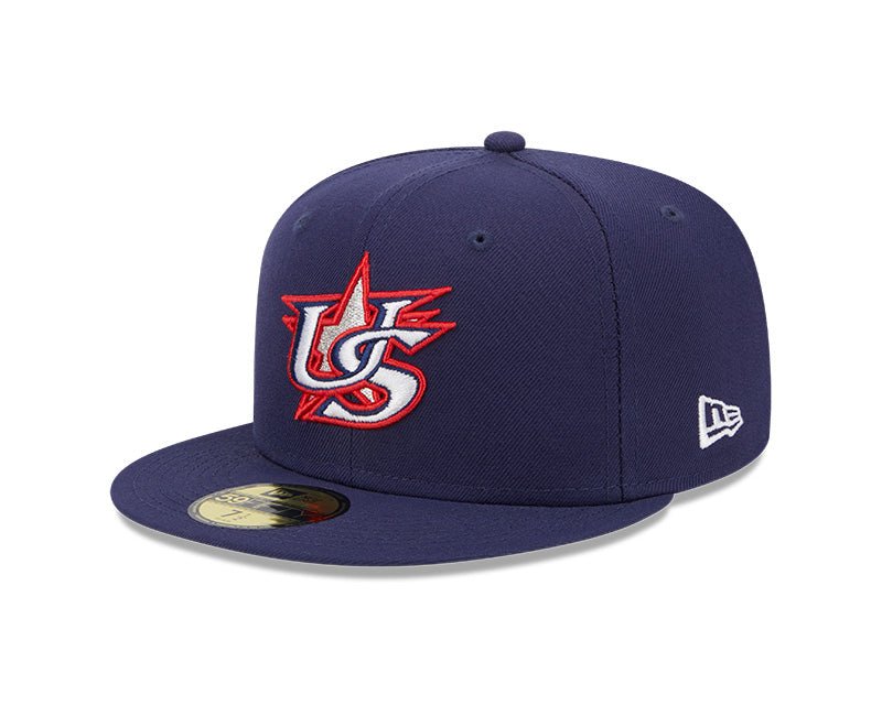 2023 Team USA World Baseball Classic New Era 59FIFTY Fitted Hat - New Era - 