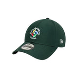 2023 World Baseball Classic Logo Green 9FORTY Velcro Adjustable Hat - Sports Treasures - 370409005