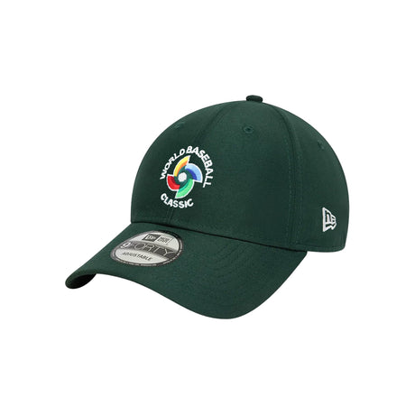 2023 World Baseball Classic Logo Green 9FORTY Velcro Adjustable Hat - Sports Treasures - 370409005
