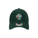 2023 World Baseball Classic Logo Green 9FORTY Velcro Adjustable Hat - Sports Treasures - 370409005