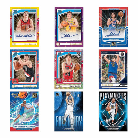2024 - 25 Panini Donruss NBA Basketball Trading Cards 24pk Retail Box - 192 Cards / Box - Panini America - 746134163975