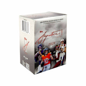 2024 Topps Signature Class Football Trading Cards Value Box - 42 Total Cards - Topps - 887521138388