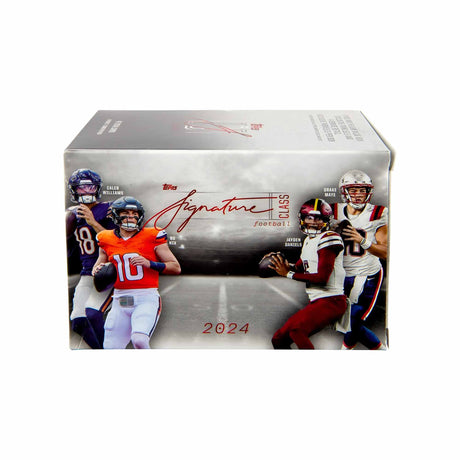 2024 Topps Signature Class Football Trading Cards Value Box - 42 Total Cards - Topps - 887521138388