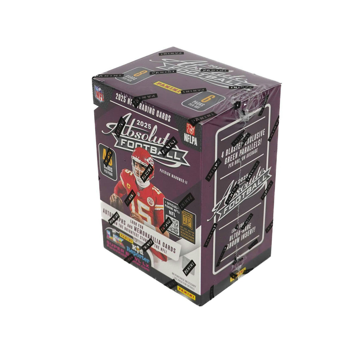 2025 Panini Absolute Football NFL Trading Cards Blaster Box - Panini America - 30020510016