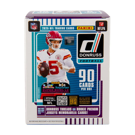 2025 Panini Donruss Football NFL Trading Cards Blaster Box - Panini America - 30020510017