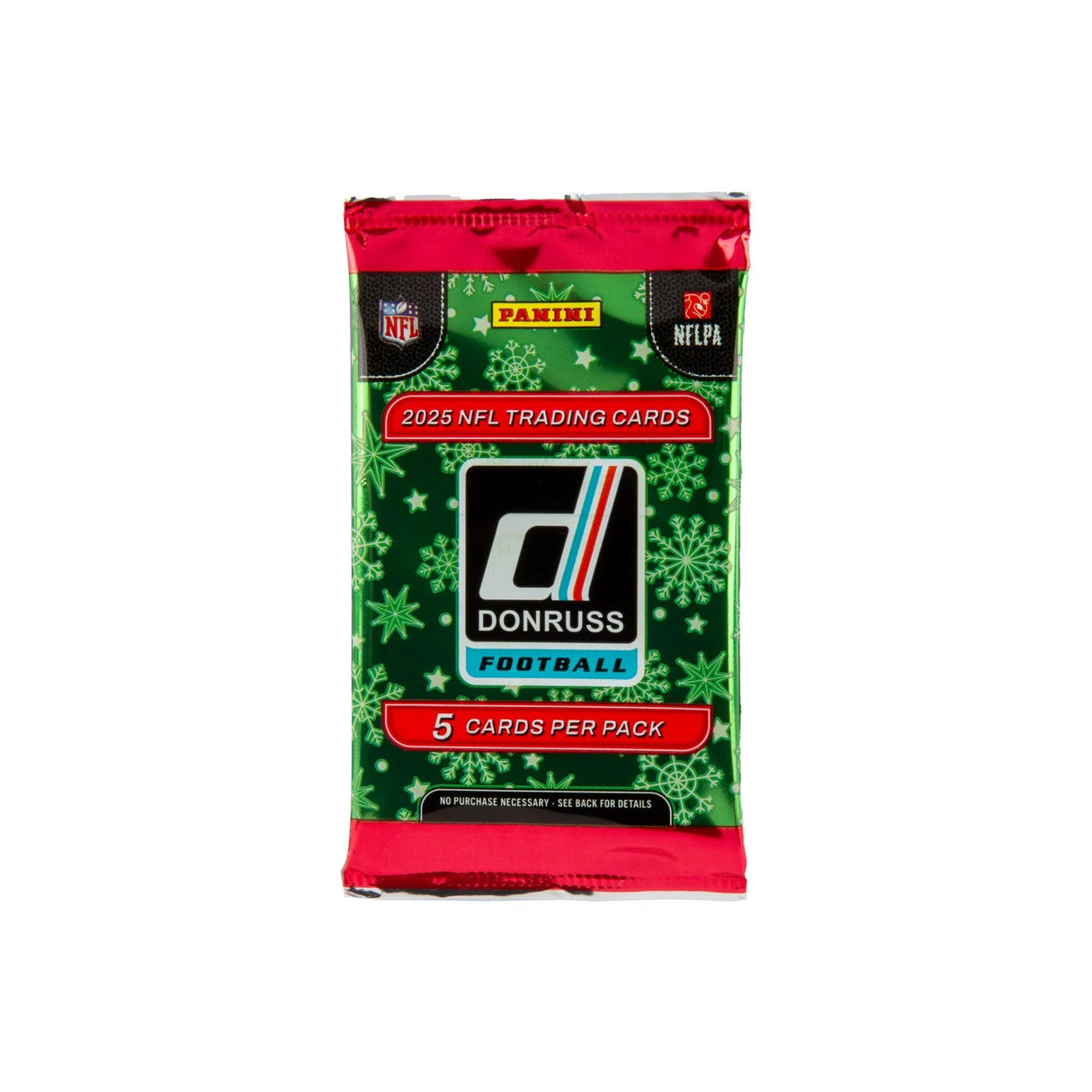2025 Panini Donruss Football Trading Card Holiday Tin - Panini America - 30020510014