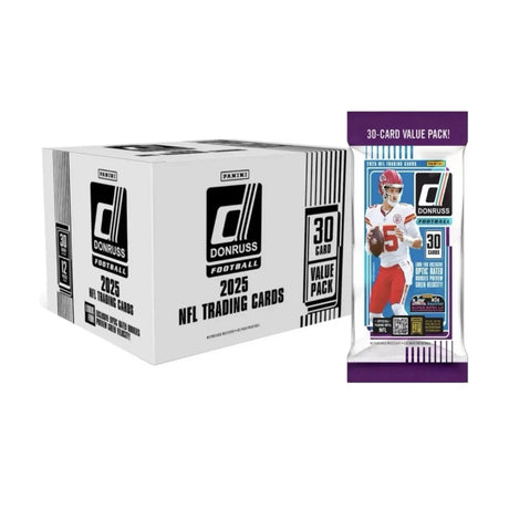 2025 Panini Donruss NFL Trading Cards 12pk - 360 Cards Total - Panini America - 30020510022