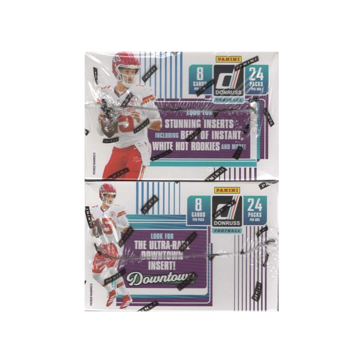 2025 Panini Donruss NFL Trading Cards Retail Box 24 packs - Panini America - 30020510020