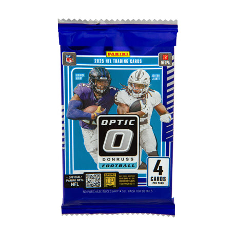 2025 Panini Donruss Optic Football Trading Cards Blaster Box - 24 Cards - Panini America - 30020510024