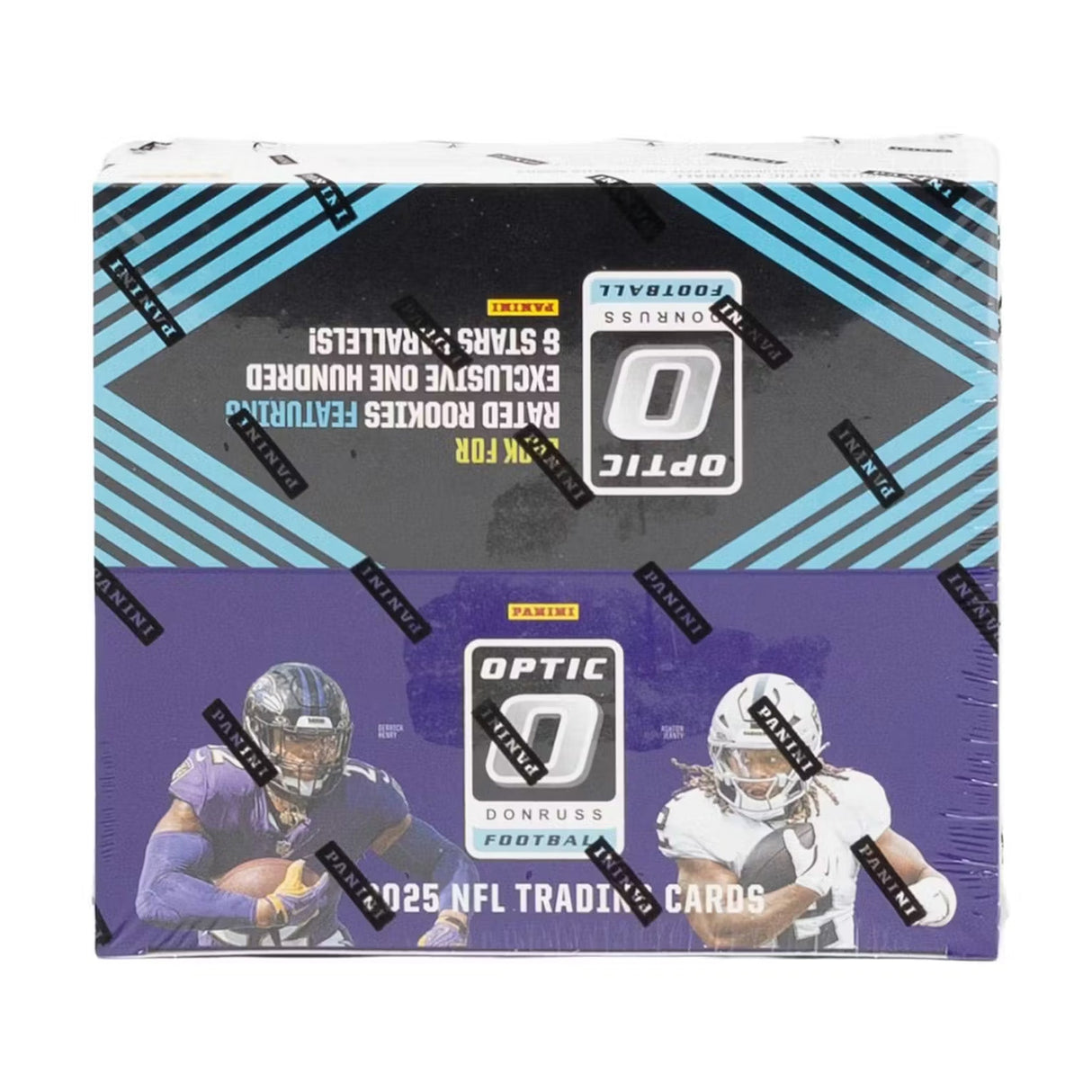 2025 Panini Donruss Optic NFL Football Retail Trading Card Box 20pk - 80 Cards Total - Panini America - 30020510030