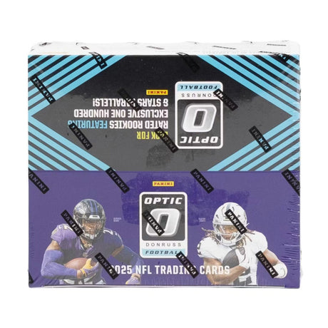 2025 Panini Donruss Optic NFL Football Retail Trading Card Box 20pk - 80 Cards Total - Panini America - 30020510030
