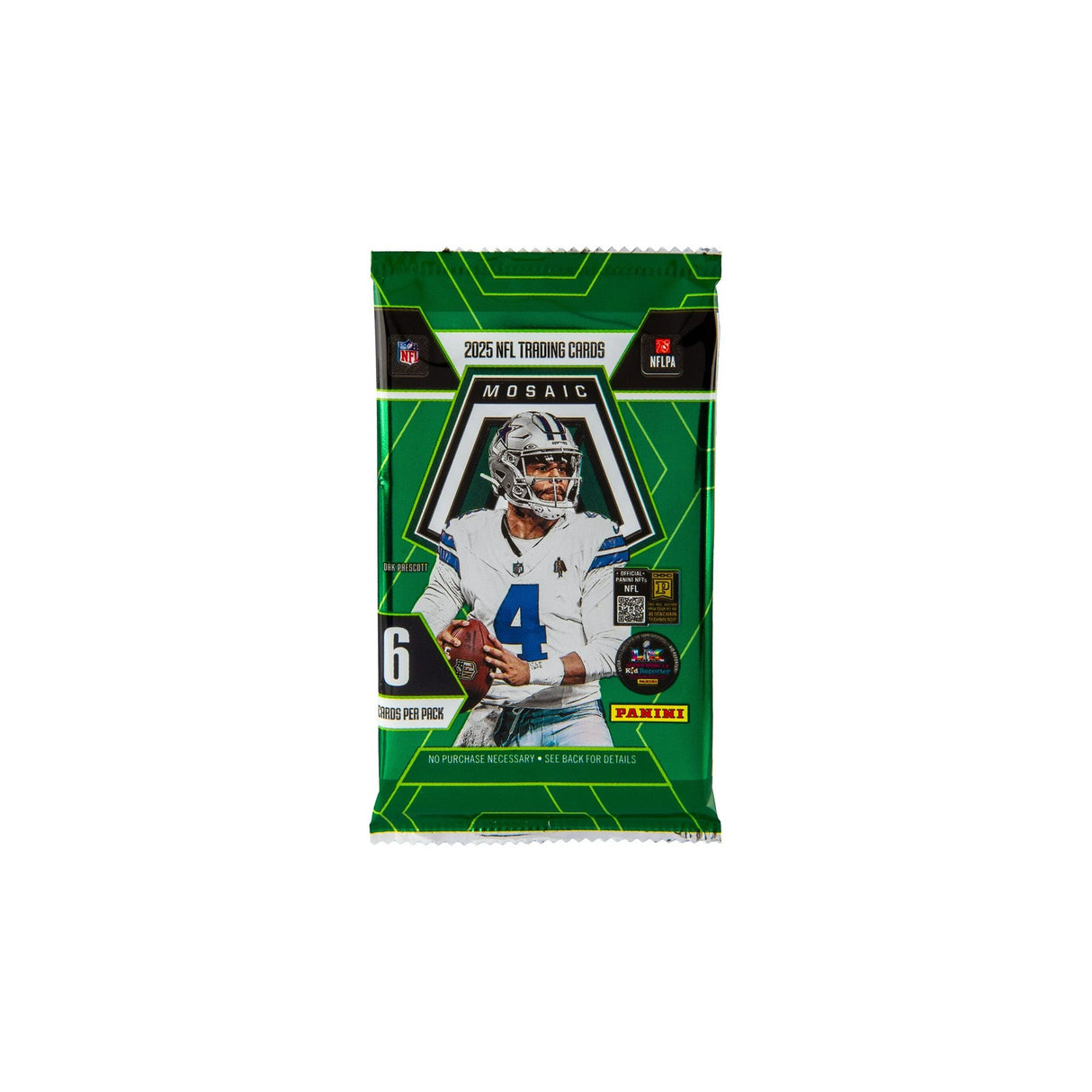 2025 Panini Mosaic NFL Trading Cards Blaster Box - Panini America - 30020510019