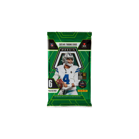 2025 Panini Mosaic NFL Trading Cards Blaster Box - Panini America - 30020510019