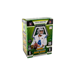 2025 Panini Mosaic NFL Trading Cards Blaster Box - Panini America - 30020510019