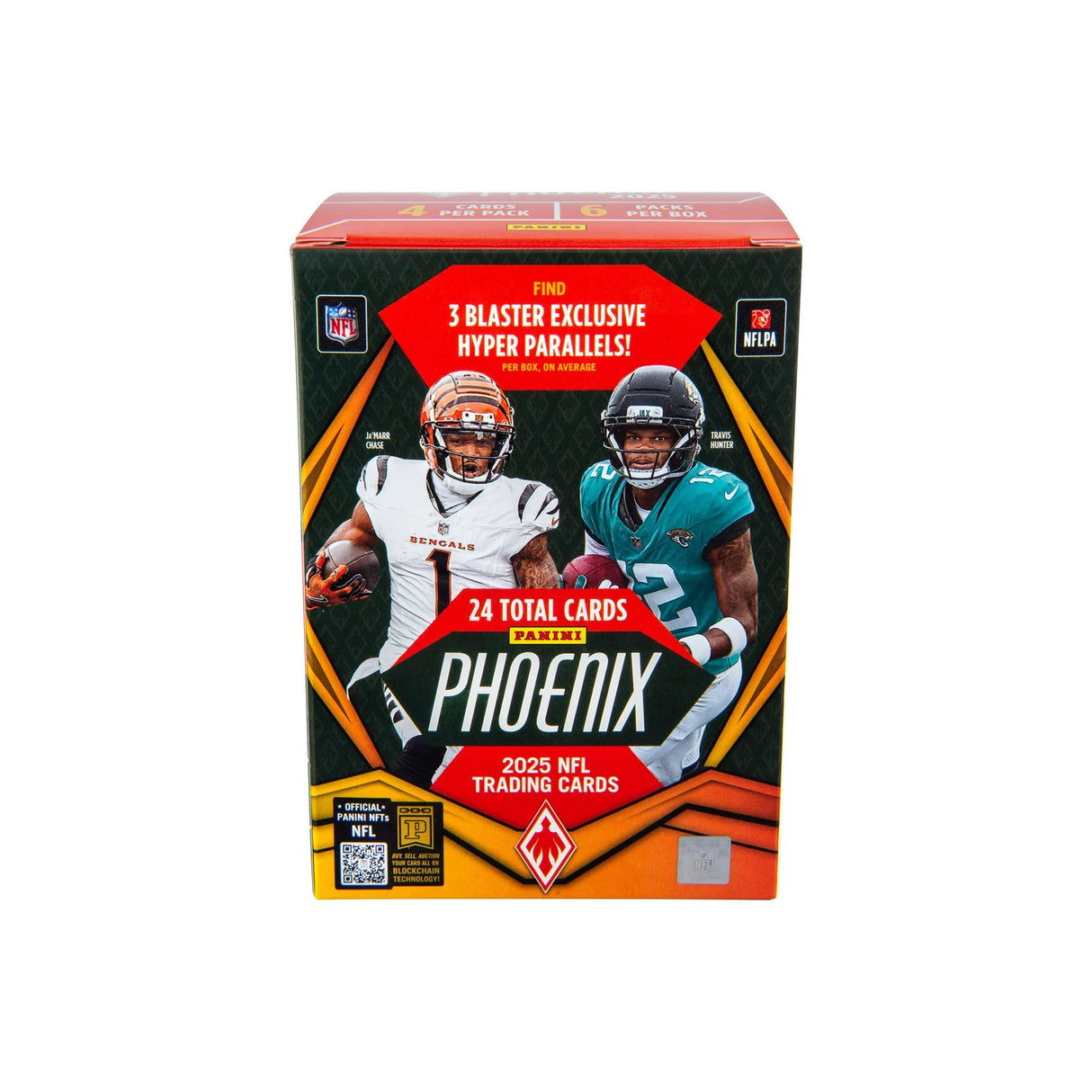 2025 Panini Phoenix NFL Trading Cards Blaster Box - Panini America - 30020510021