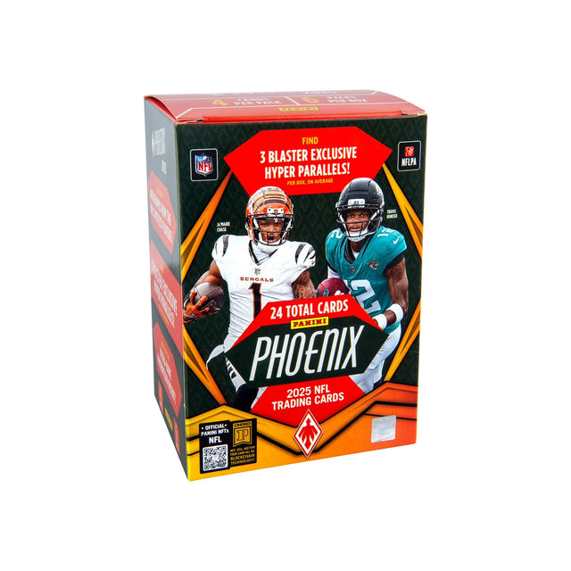 2025 Panini Phoenix NFL Trading Cards Blaster Box - Panini America - 30020510021