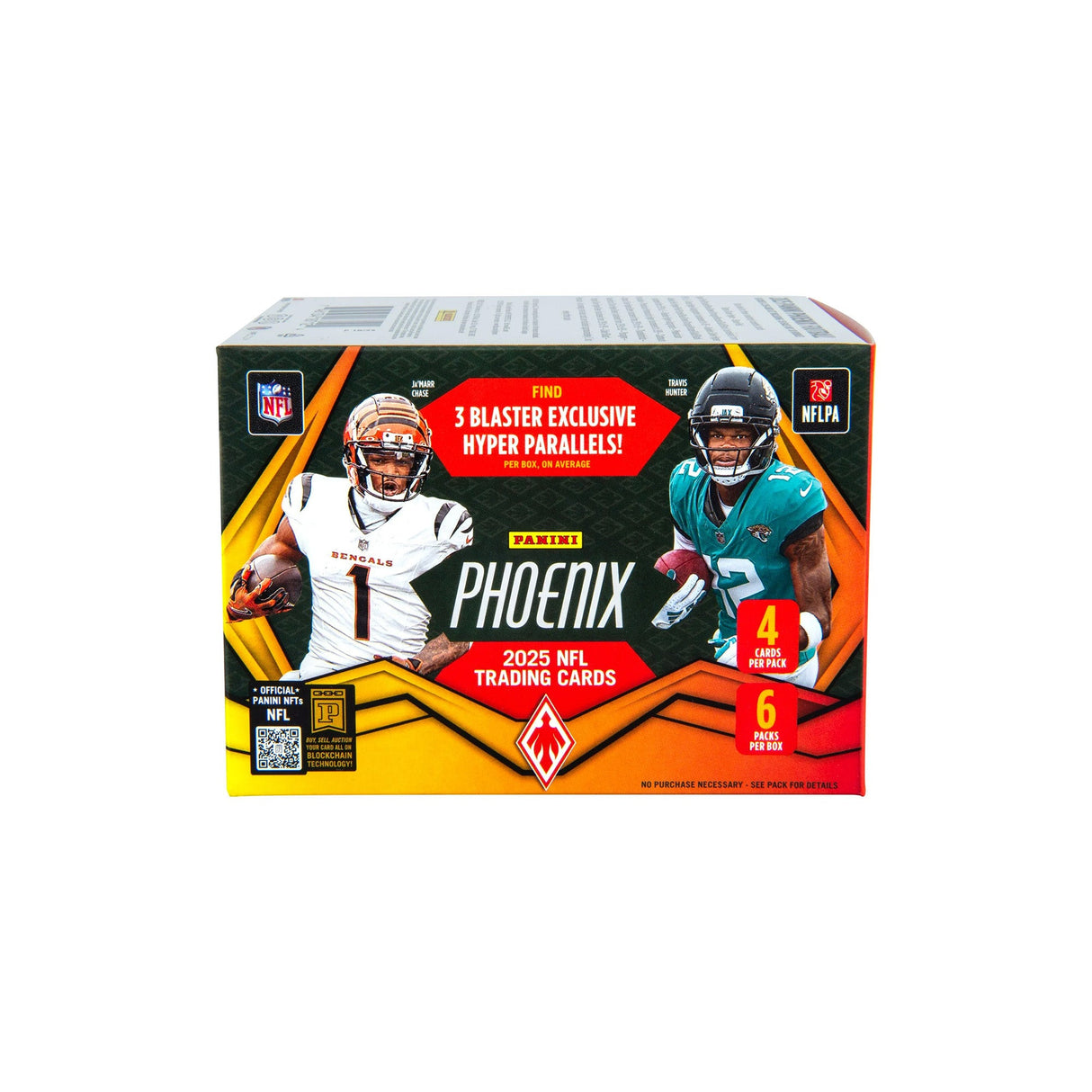 2025 Panini Phoenix NFL Trading Cards Blaster Box - Panini America - 30020510021