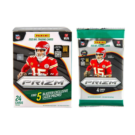 2025 Panini PRIZM Football Blaster Box - 24 Cards - Panini America - 30020510025
