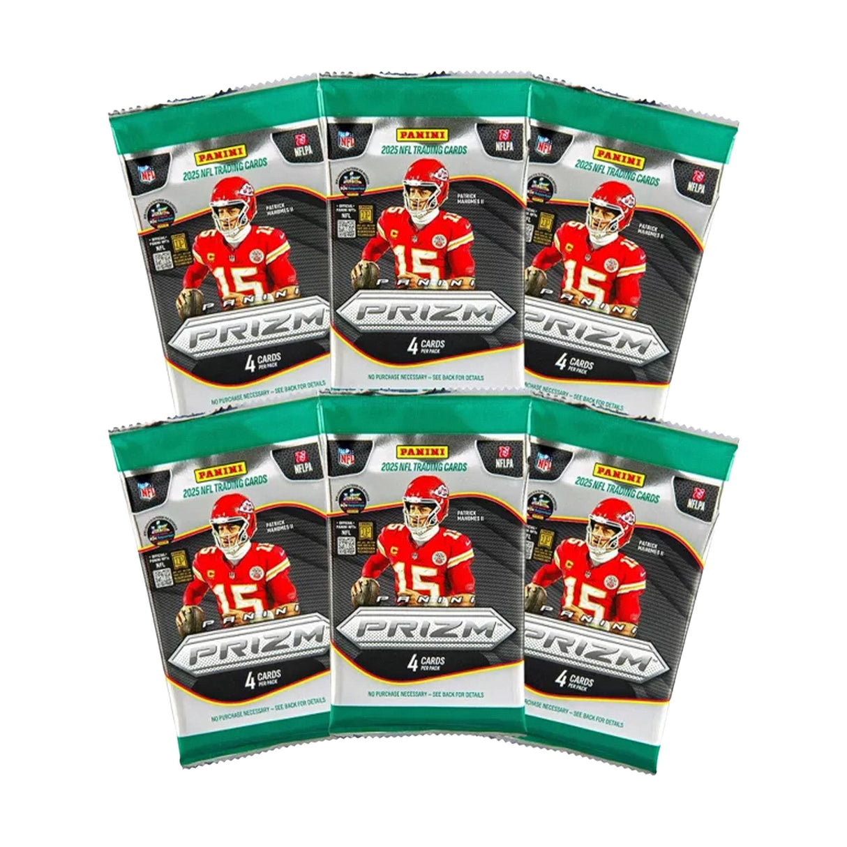 2025 Panini PRIZM Football Blaster Box - 24 Cards - Panini America - 30020510025