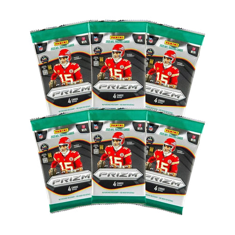 2025 Panini PRIZM Football Blaster Box - 24 Cards - Panini America - 30020510025