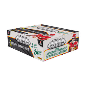 2025 Panini Prizm NFL Football Trading Cards Retail Box 24pk - 96 Cards Total - Panini America - 30020510026