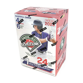 2025 Panini Prospect Edition Baseball Trading Card Blaster Box 6pk - 24 Cards Total - Panini America - 30020540006