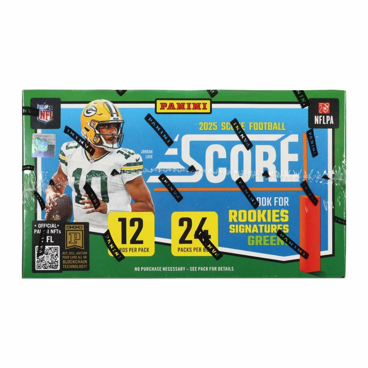 2025 Panini Score Football Retail Box 24 Packs 288 Cards - Panini America - 30020510015