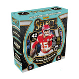 2025 Panini Select Football Trading Cards Mega Box Pink Prizm Shock 7pk - 42 Cards Total - Panini America - 30020510028