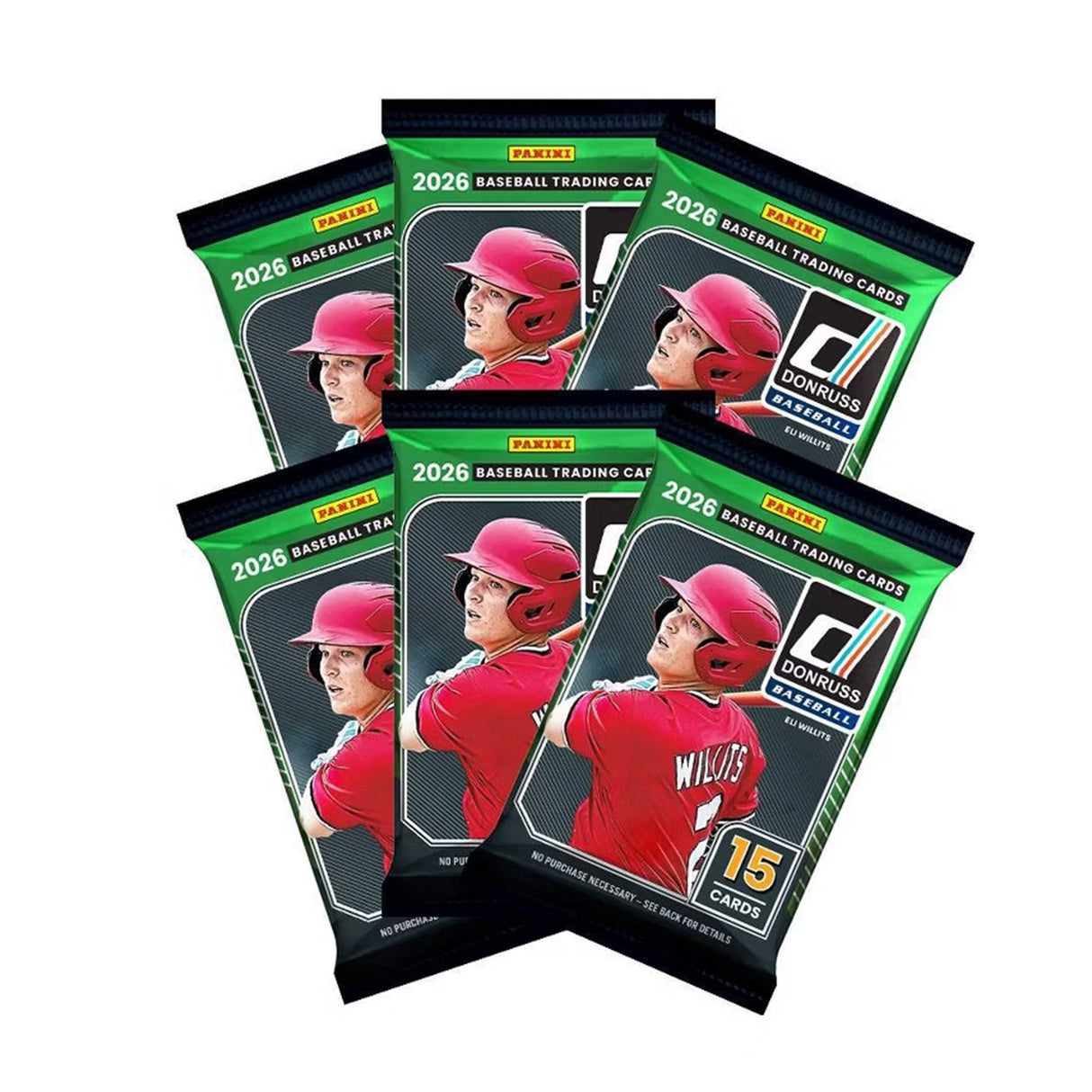 2026 Donruss Baseball Trading Cards Blaster Box - Panini America - 30020540009