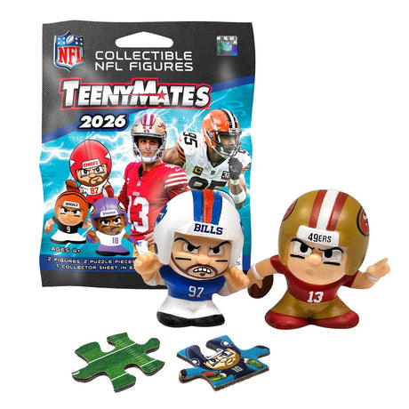 2026 NFL Teenymates Blind Pack - Party Animal - 250902100