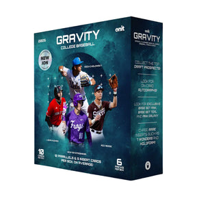 2026 Onit Gravity College Baseball Trading Cards Mega Box - Onit - 30020540010
