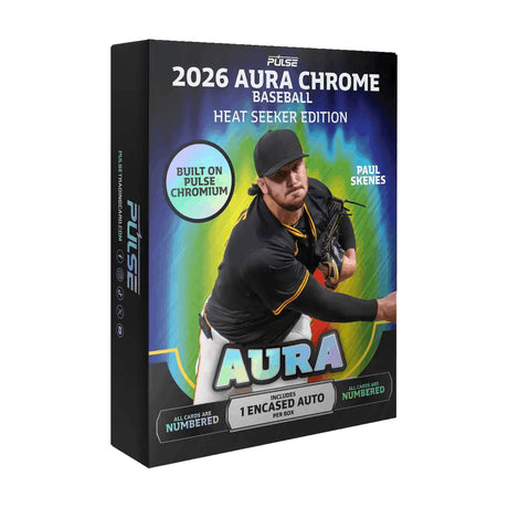 2026 Pulse Aura Chrome Baseball Heat Seeker Edition Box - Ultra Pro - 30020640002