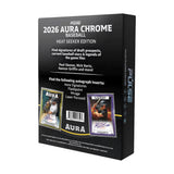 2026 Pulse Aura Chrome Baseball Heat Seeker Edition Box - Ultra Pro - 30020640002