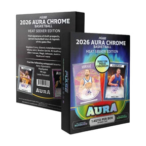 2026 Pulse Aura Chrome Basketball Heat Seeker Edition Hobby Box - Pulse - 30020620003