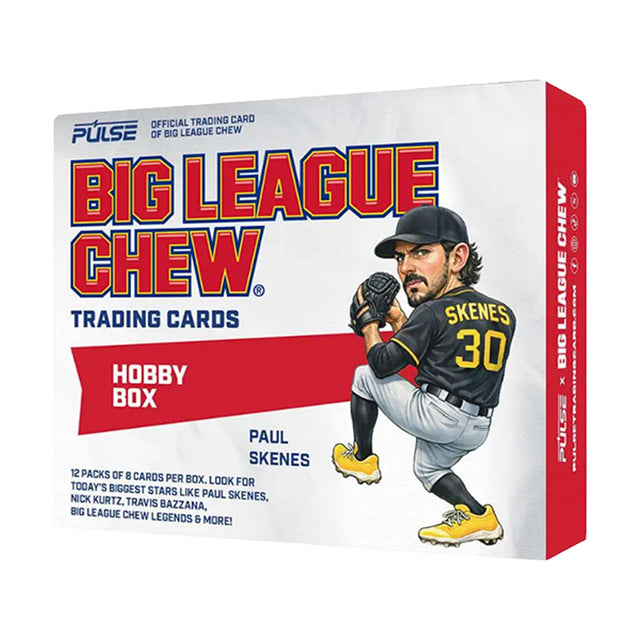 2026 Pulse Big League Chew Baseball Hobby Box - Ultra Pro - 30020640004