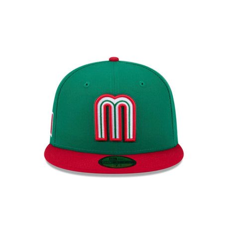 Team Mexico 2026 World Baseball Classic Green 59FIFTY Fitted Hat