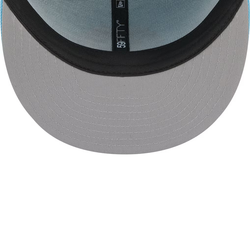 Phoenix Suns Purple/Teal 2023 City Edition Alternate Logo 59FIFTY Fitted Hat