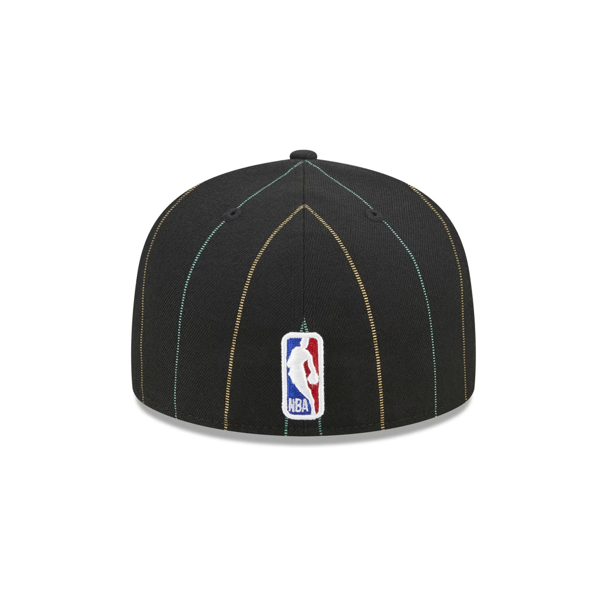 Charlotte Hornets Pin Stripe Black 59FIFTY Fitted Hat