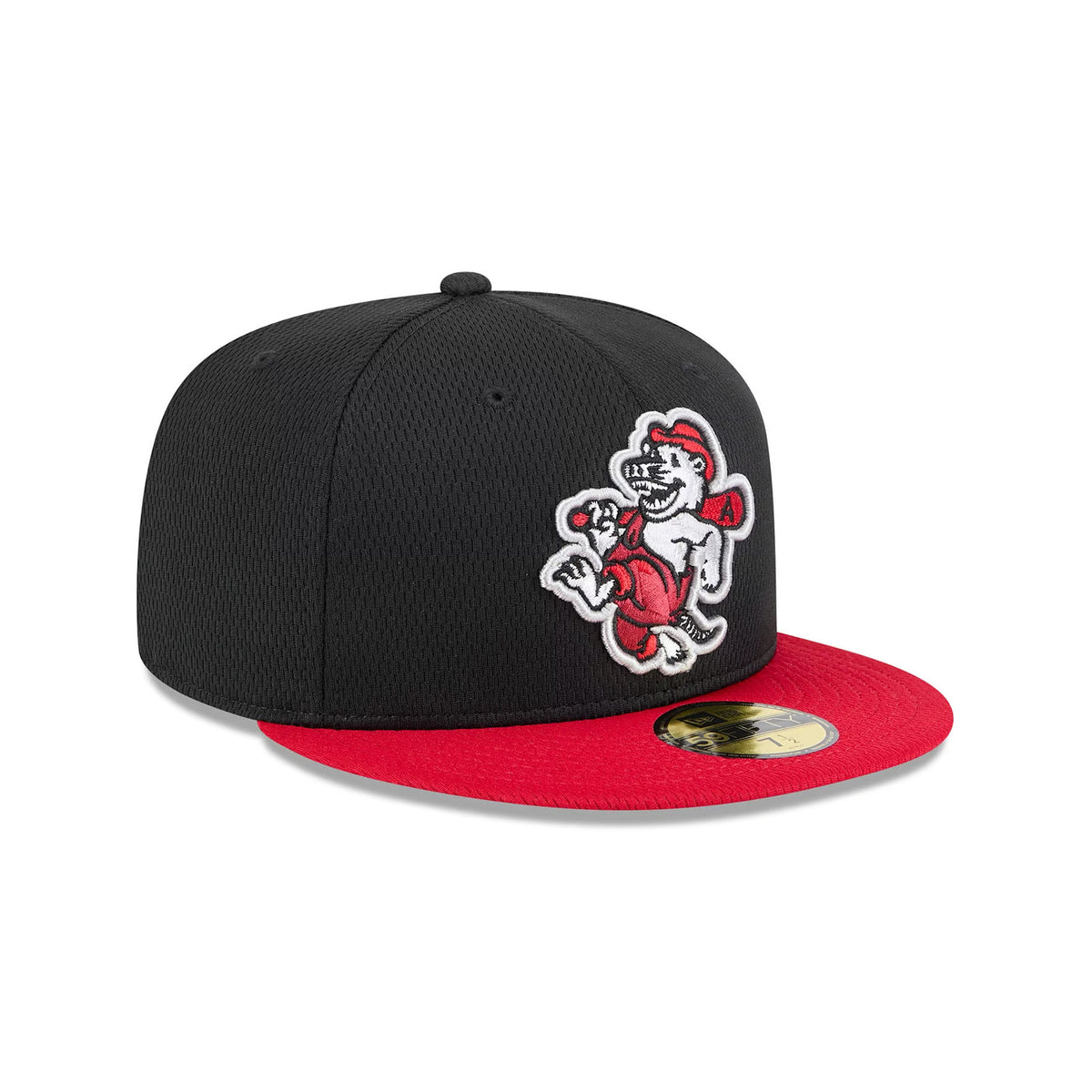 Arkansas Travelers Batting Practice Black 59FIFTY Fitted Hat