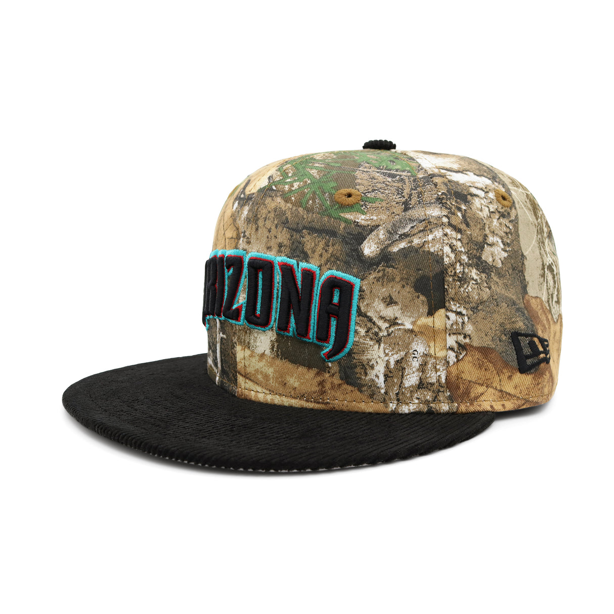 Arizona Diamondbacks REALTREE® Cord 59FIFTY Fitted