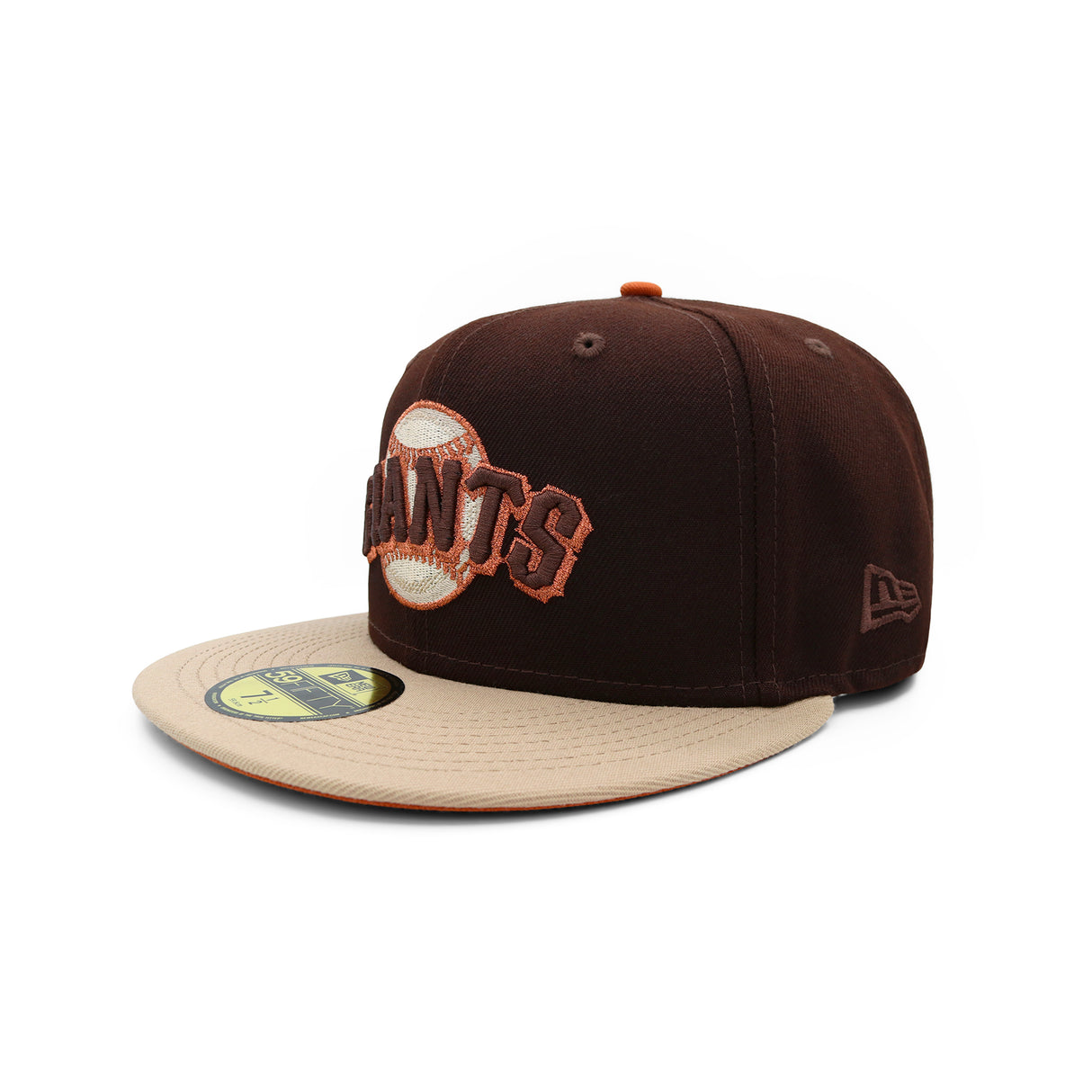 San Francisco Giants Two Tone Chocolate 59FIFTY Fitted