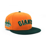 San Francisco Giants Orange and Forest Corduroy REALTREE® 59FIFTY