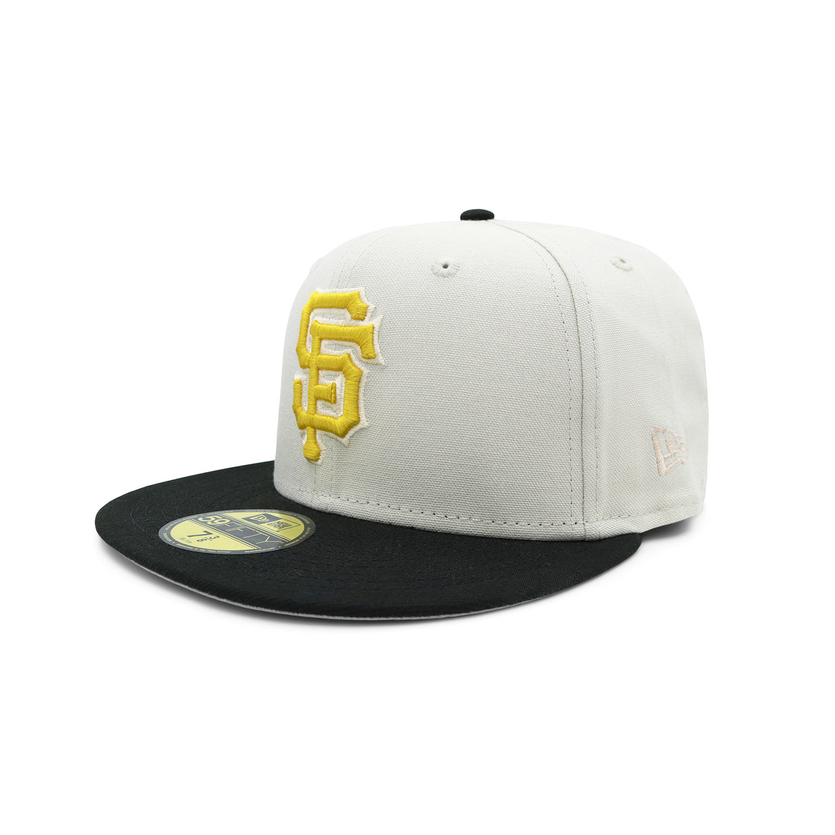 San Francisco Giants Lemon Cream 59FIFTY Fitted