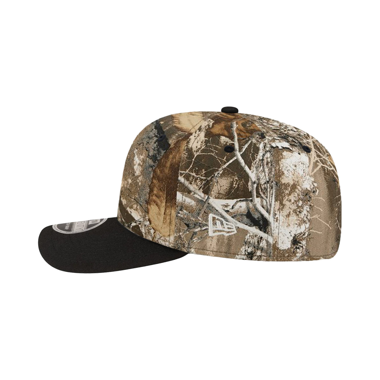 San Francisco Giants Cooperstown Collection Realtree APX Black 9SEVENTY Stretch-Snap Hat