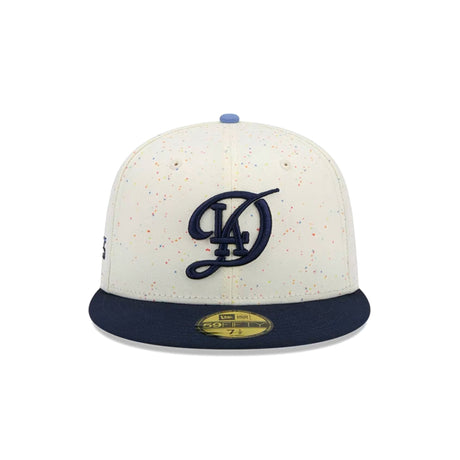 Los Angeles Dodgers Official City Connect Alternate Fitted Hat Splatter